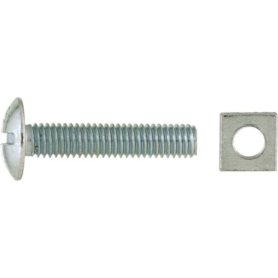 RUWAG Stainless Steel Gutter Bolt & Nut 6x50 (5)