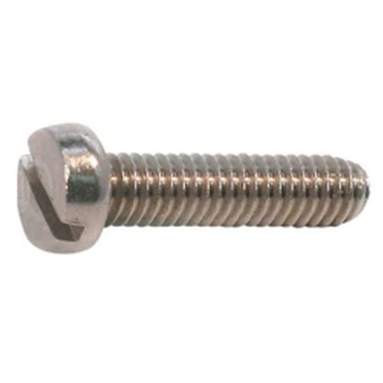 RUWAG Stainless Steel Machine Screw Cheese Head 3x12mm (10)