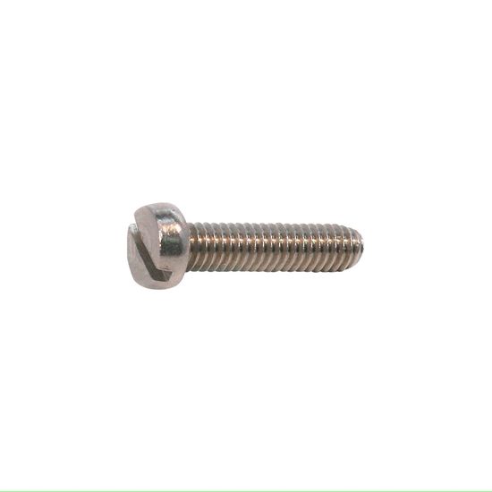 RUWAG Stainless Steel Machine Screw Cheese Head 5x16mm (10)