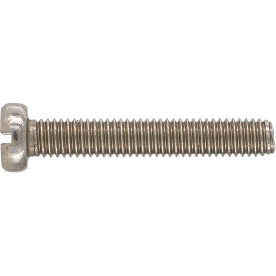 RUWAG Stainless Steel Machine Screw Cheese Head 6x40mm (10)