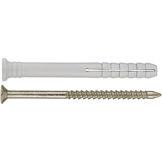 RUWAG Stainless Steel Nail-in Anchor 6x45mm (10)
