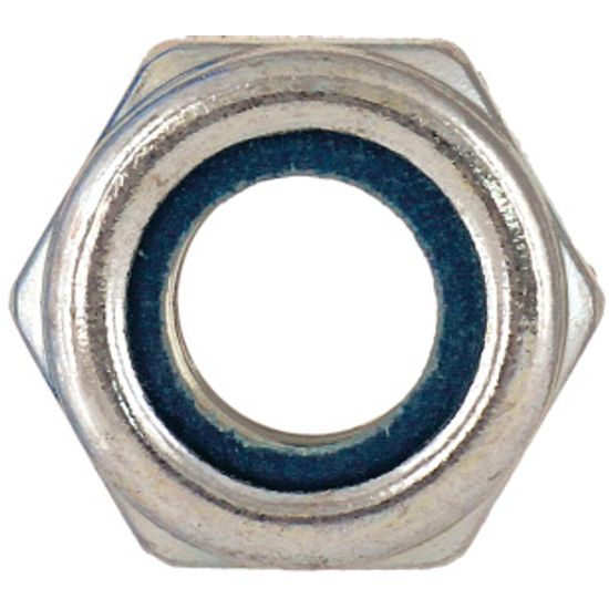 RUWAG Stainless Steel Nyloc Nut 8mm (5)