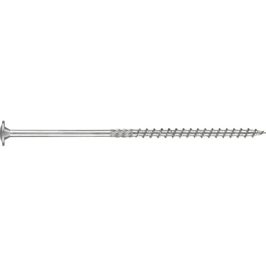 RUWAG Timber Construction Screw 6x80mm (50)