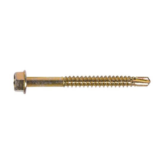 RUWAG Tek Screw & Bonded Washer 5.5x75mm (10)