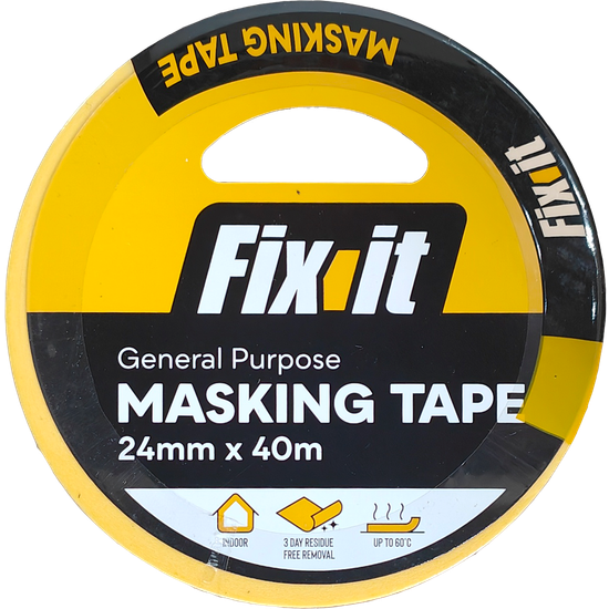 Indoor Masking Tape 24mmx40m (48)
