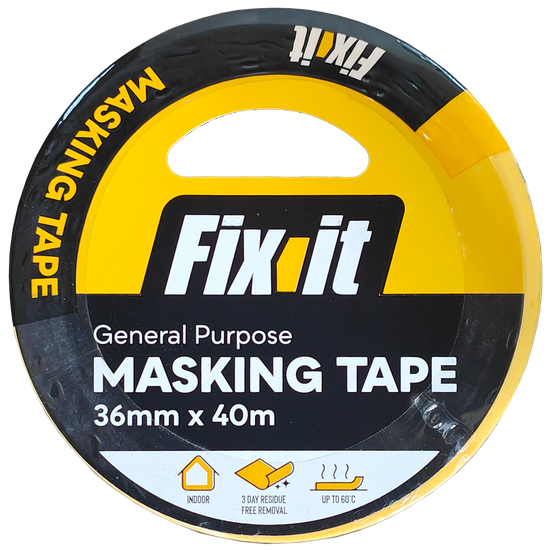 Indoor Masking Tape 36mmx40m (30)