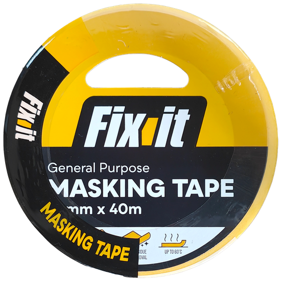 Indoor Masking Tape 48mmx40m (24)