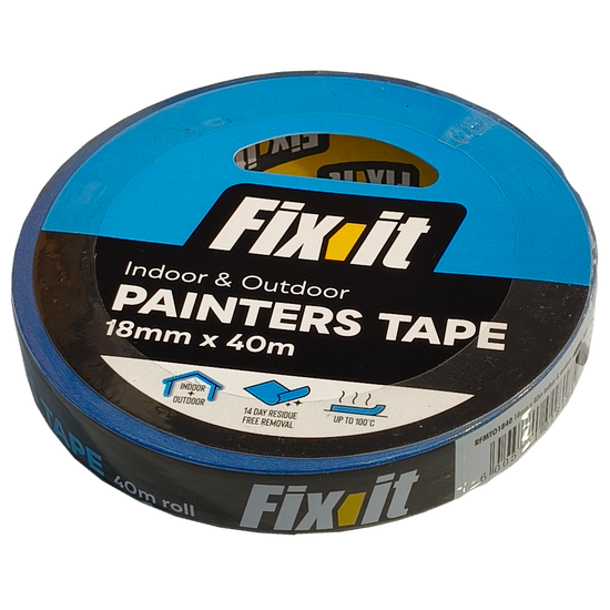 Indoor & Outdoor Masking Tape 18mmx40m