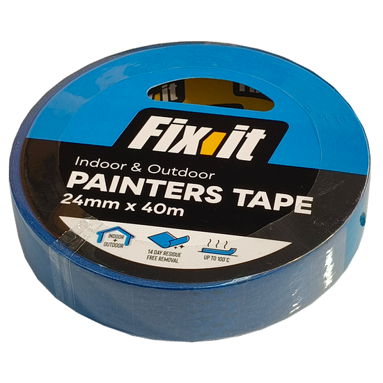 Indoor & Outdoor Masking Tape 24mmx40m