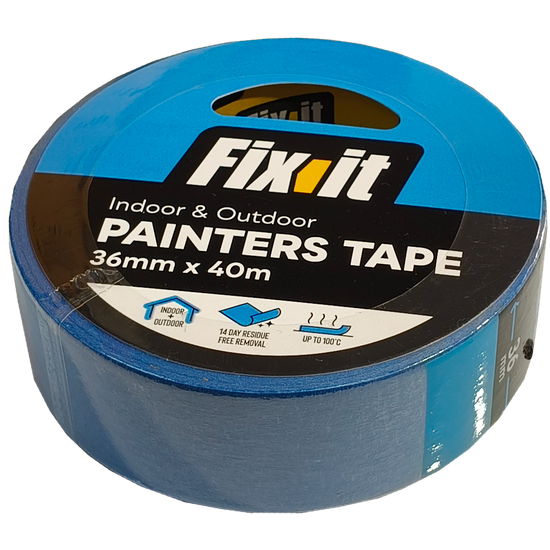 Indoor & Outdoor Masking Tape 36mmx40m