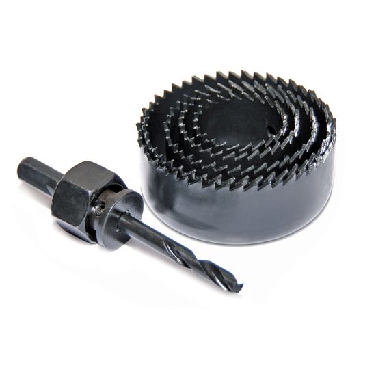 RUWAG 6pc Handyman Hole Saw Set