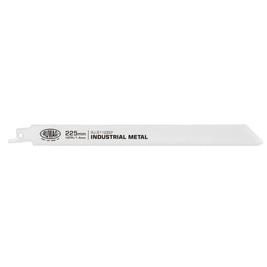RUWAG S1122ef Thin Sheet Metal & Pipe Flexible Recipro Saw Blade 2pce