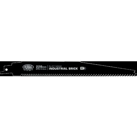 RUWAG S1140hm Brick, Fibre Cement & Glass Fibre Recipro Saw Blade