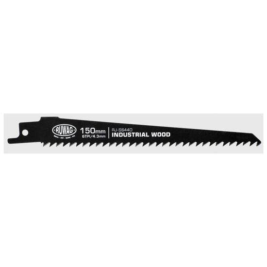 RUWAG S644d Wood, Plywood & Mdf Recipro Saw Blade 2pce