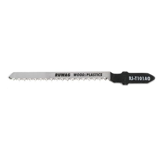 RUWAG T101ao Wood/plastic 2 Pck Jigsaw Blade