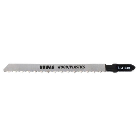 RUWAG T101b Wood/plastic 2 Pck Jigsaw Blade