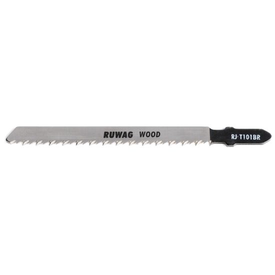 RUWAG T101br Wood 2 Pck Jigsaw Blade