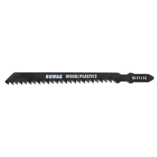 RUWAG T111c Wood/plastic 2 Pck Jigsaw Blade