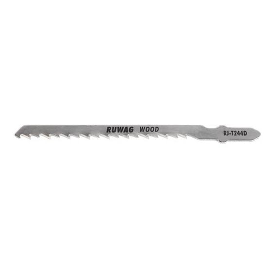 RUWAG T244d Wood 2 Pck Jigsaw Blade
