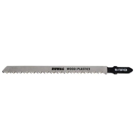 RUWAG T301cd Wood/plastic 2 Pck Jigsaw Blade