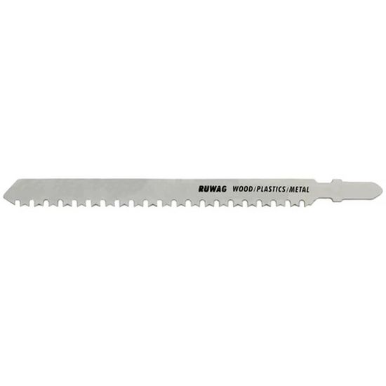 RUWAG T323mf Metal/wood/plastic 2 Pck Jigsaw Blade
