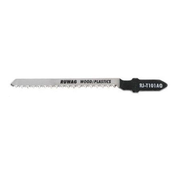 RUWAG U101ao Wood/plastic 2 Pck Jigsaw Blade