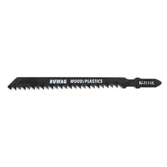 RUWAG U111c Wood/plastic 2 Pck Jigsaw Blade