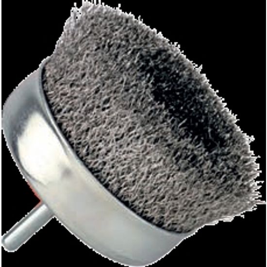 RUWAG 50mm Cup Brush 6mm Shaft
