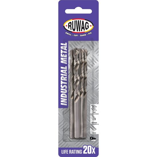 RUWAG 5mm Industrial Metal 5 Pack