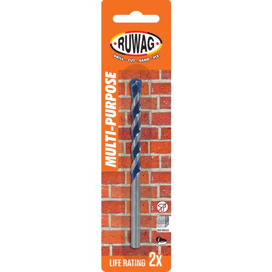 RUWAG 10.00mm Multi Purpose Bit Carded
