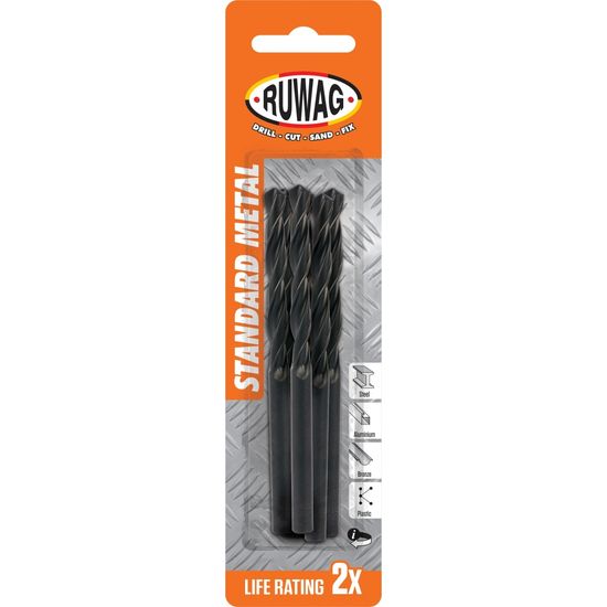 RUWAG 5mm Standard Metal 5 Pack