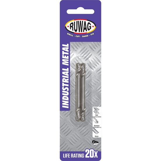 RUWAG 4.50mm Double Ended 2 /card
