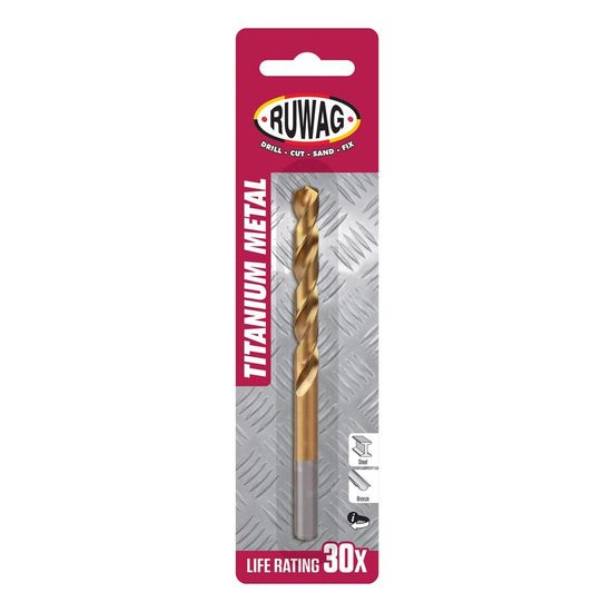 RUWAG 6.50mm Titanium Metal Carded