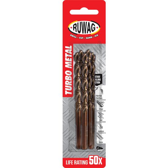 RUWAG 5mm Turbo Metal 5 Pack