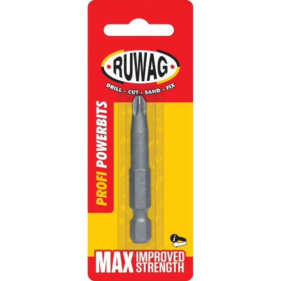 RUWAG Phillips Bit 1x50 1/card