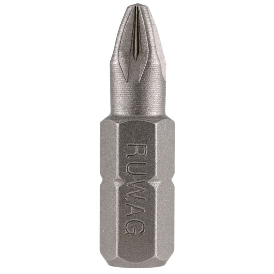 RUWAG Pozi Bits 1x25 2/card
