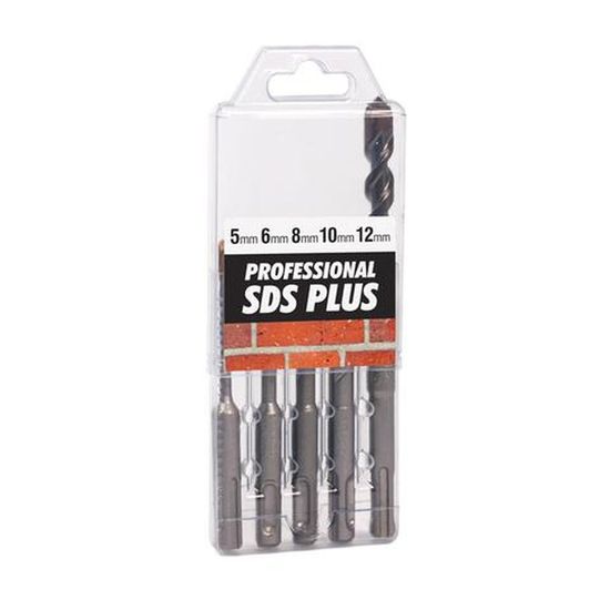 RUWAG 5pce Sds Prof 5-12x110mm