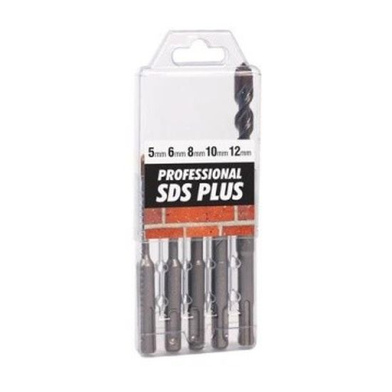 RUWAG 5pce Sds Prof 5-12x160mm