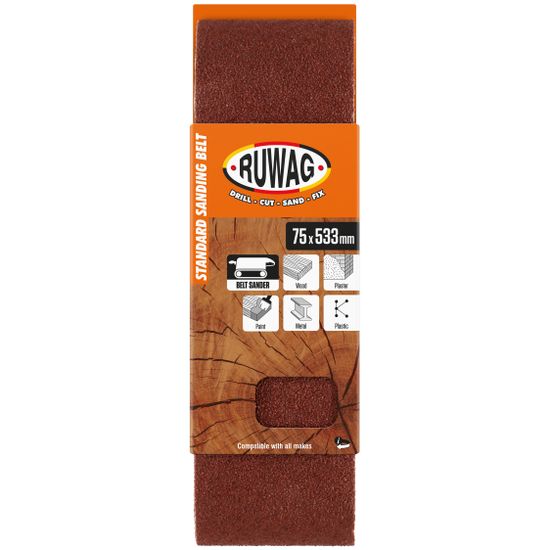RUWAG 75x533 P40 3pck Belt /pk