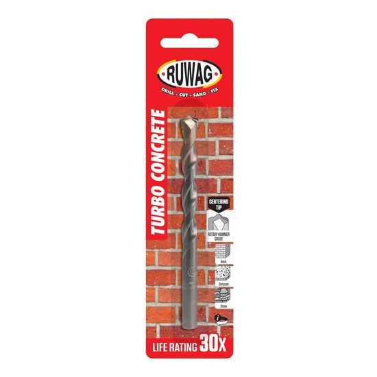 RUWAG 4.50mm Turbo Concrete Carded