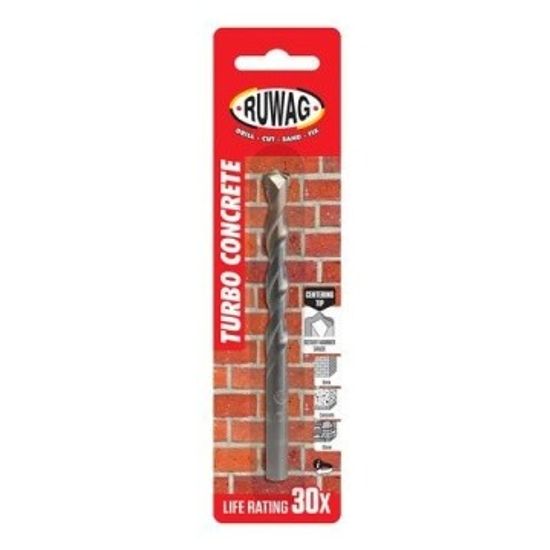 RUWAG 14.00mm Turbo Concrete Carded