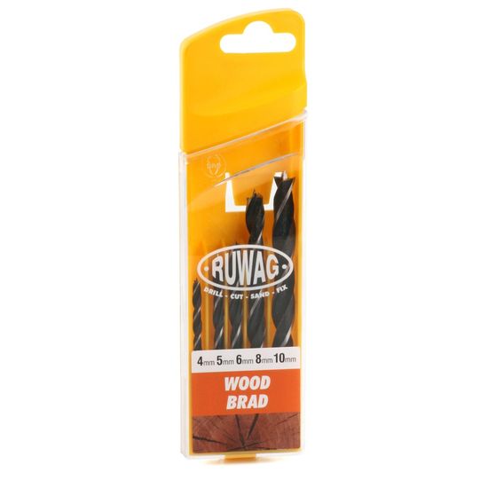 RUWAG 5pce Wood Brad 4-10mm