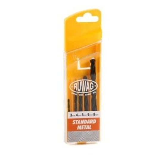 RUWAG 5pce Standard Metal 3-8mm