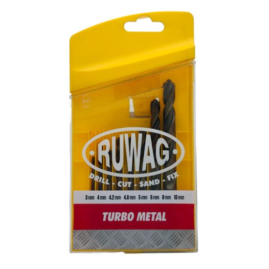 RUWAG 8pce Turbo Metal 3-10mm