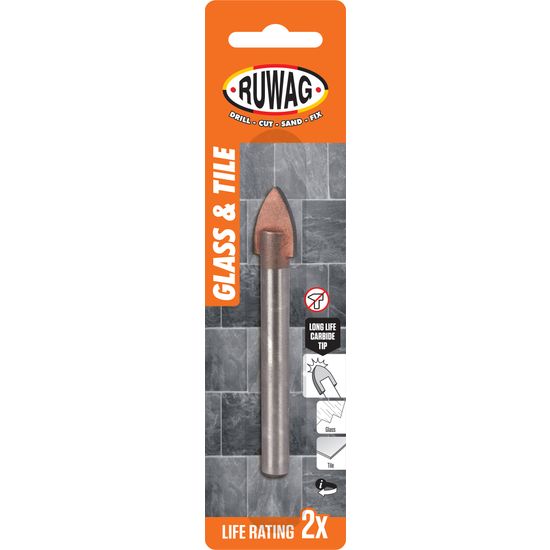 RUWAG 4mm Glass Bit Carded