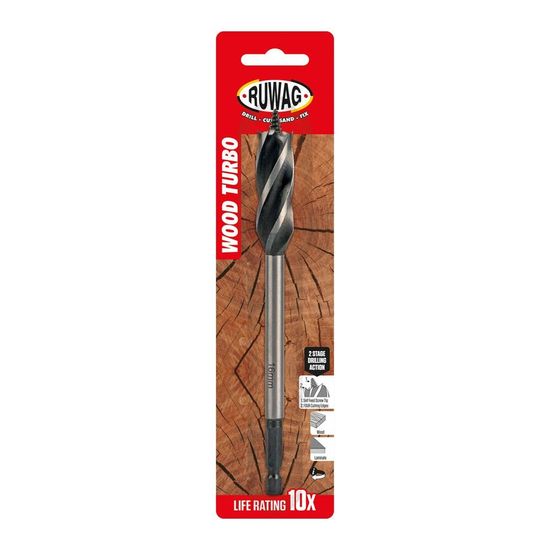 RUWAG 22x400mm Wood Turbo Carded