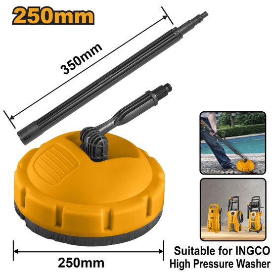 INGCO Patio Brush