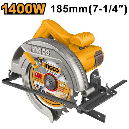 INGCO Saw Circular 1400w