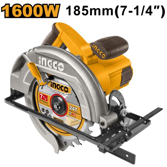 INGCO Saw Circular 1600w 185mm