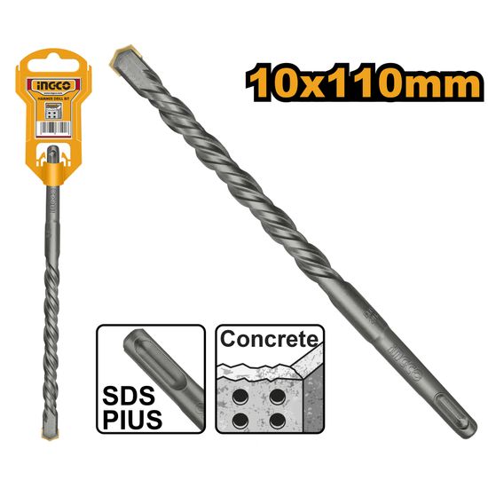 INGCO Drill Bit Sds Plus Hammer 10x110mm